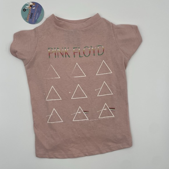Blended Collection Other - Dog Shirt PINK FLOYD Size Medium Pink Band T-Shirt Pet NEW Blended Collection